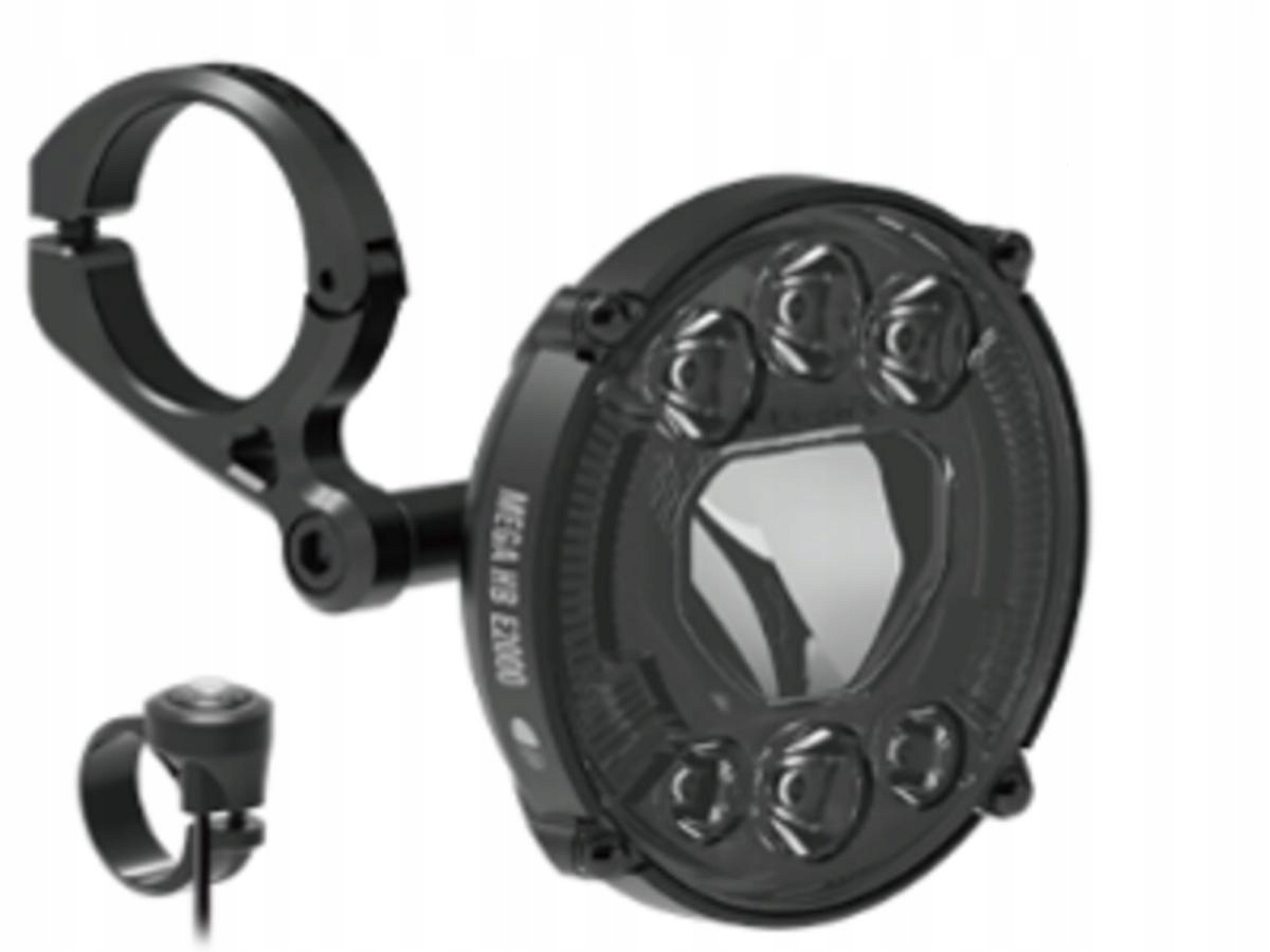 Přední světlo Lezyne Hb Stvzo E2000 e-bike 10,5–13,5 V