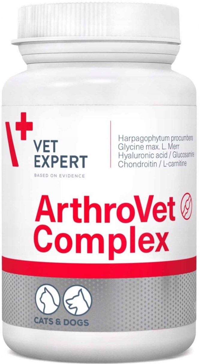Levně VetExpert Arthrovet Ha Complex pro psa kočku kloubní chrupavka 90 tablet