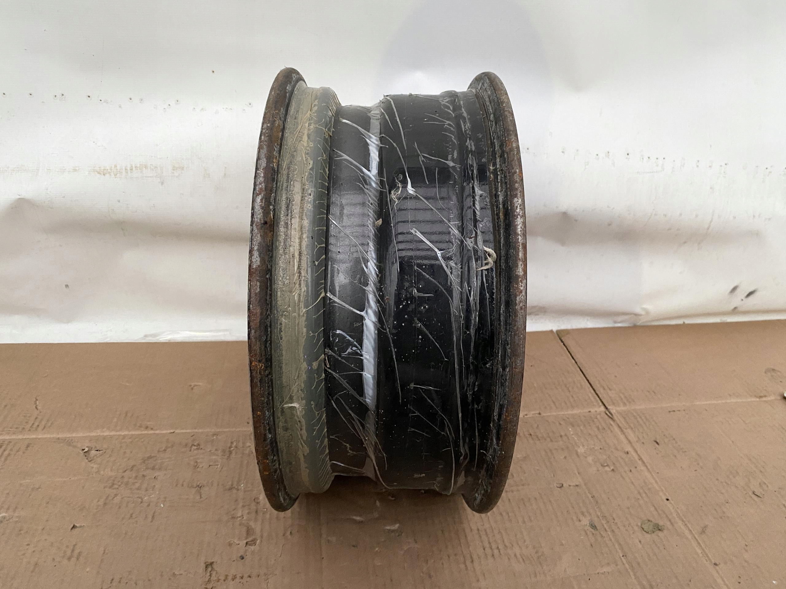 SPRINTER 906 CRAFTER 06- disk STALOWA SREBRNA 16" 6.5Jx16H2