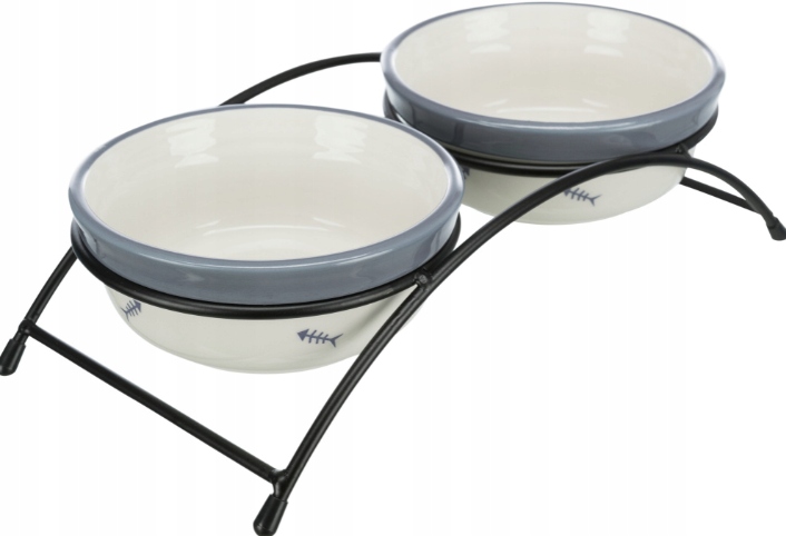 

Trixie Zestaw Misek Ceramicznych 2x0.25 l TX-24790