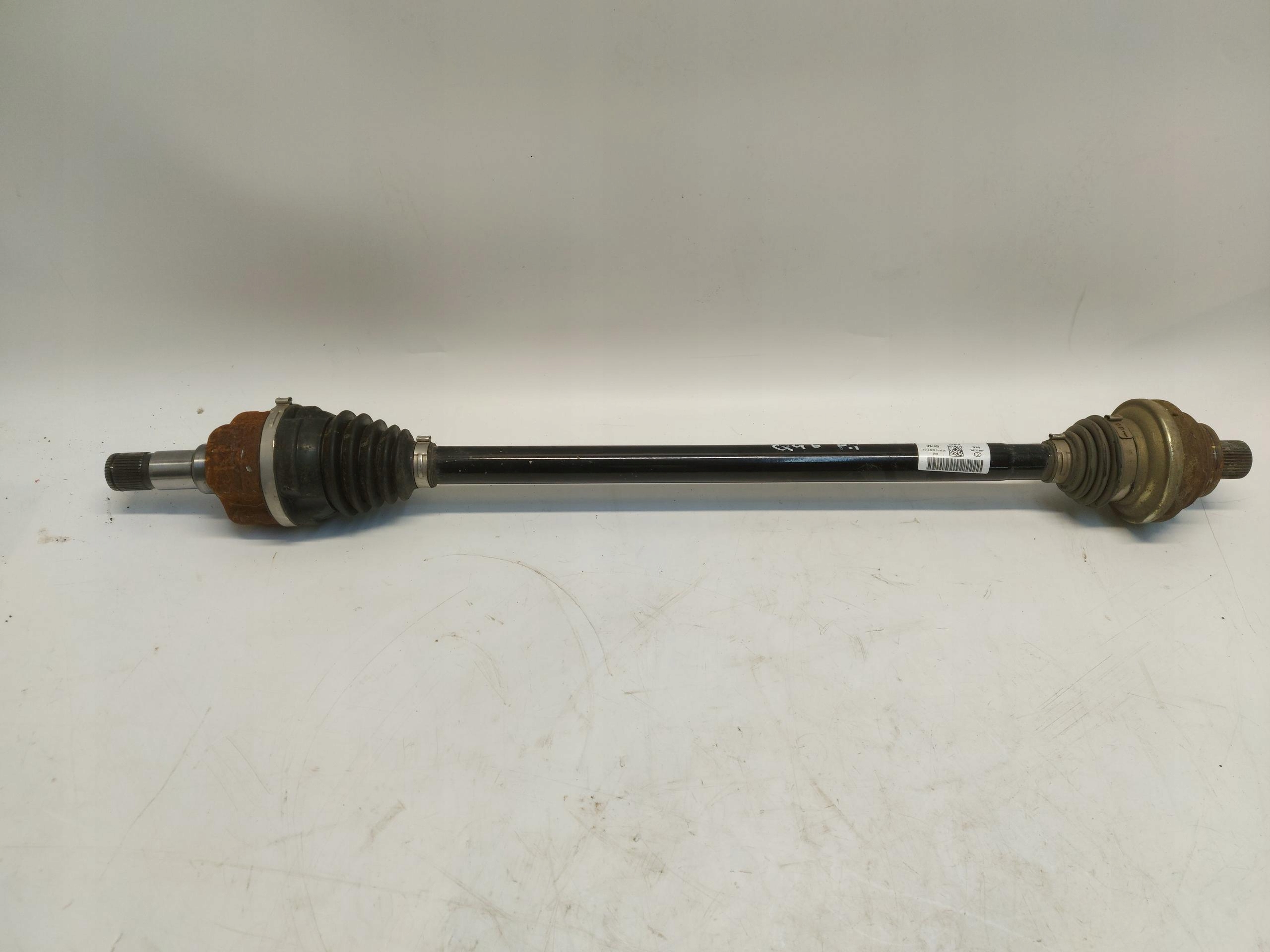 Audi Q4 40 E-TRON semi-axis semi-axis right rear part rear oryg 1ea501204j