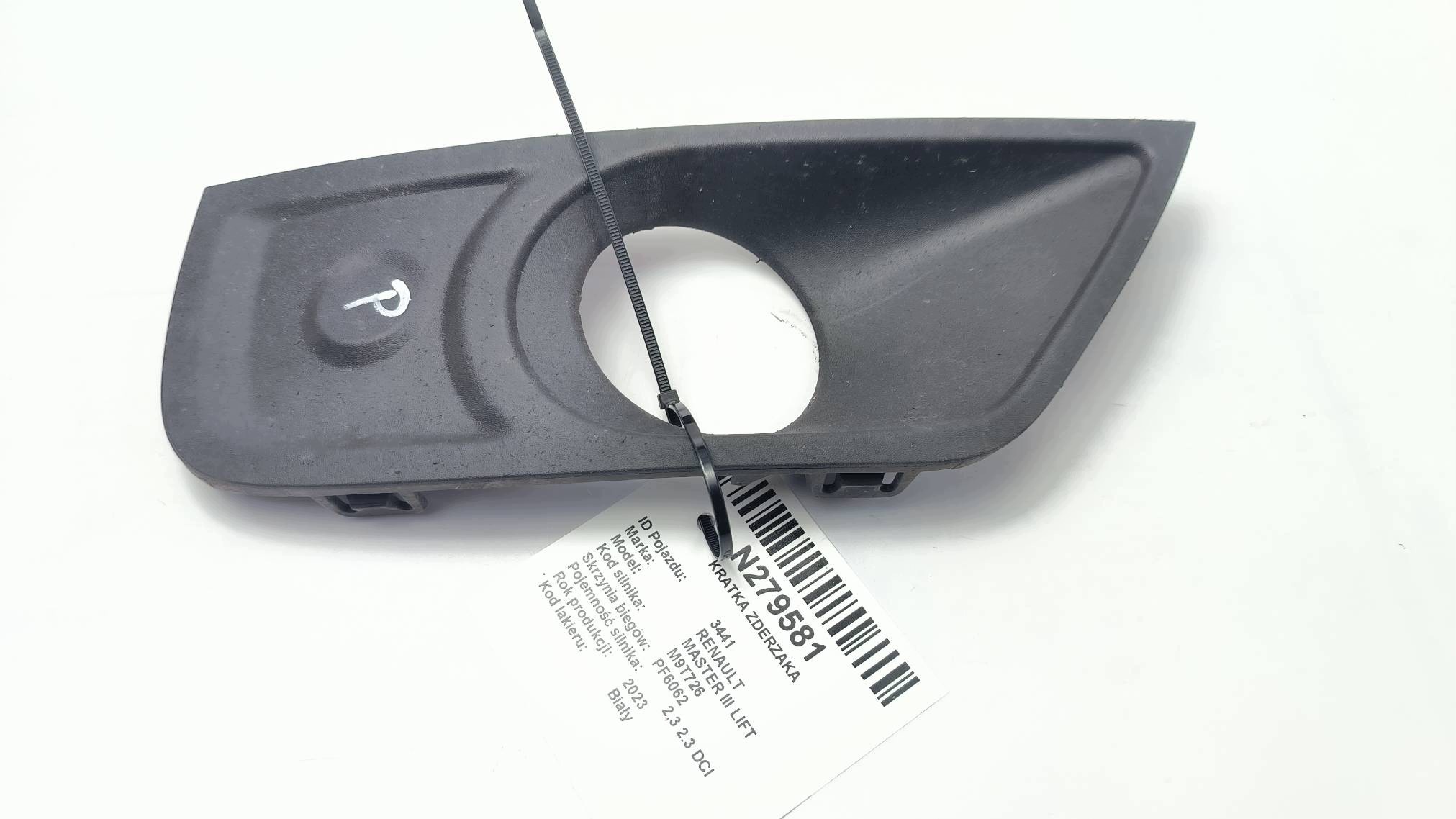 rešetka branika 263310627R RENAULT MASTER III LIFT