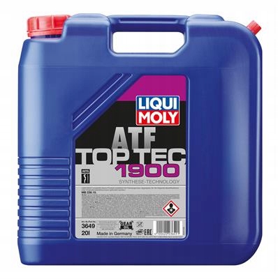 3649 - LIQUI MOLY ATF TOP TEC 1900-3649-20L