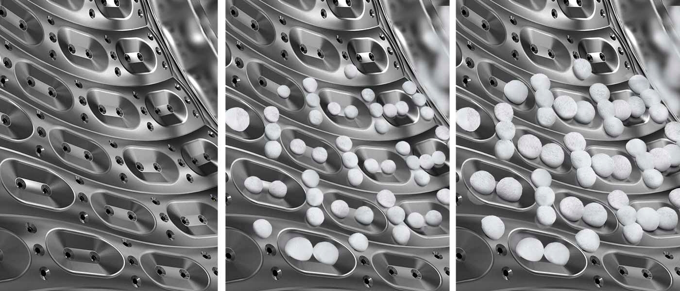 Pralka SAMSUNG WW90T534DAE 9kg 1400 obr A AutoDose Kolor dominujący biały