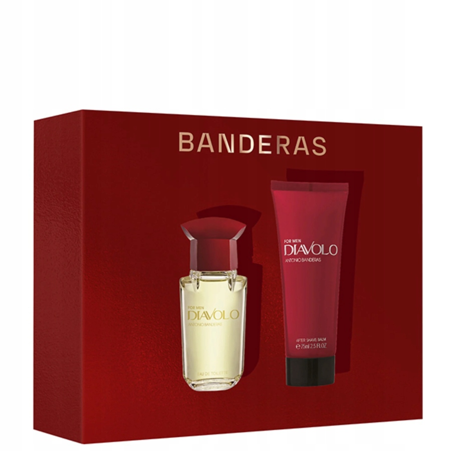 Diavolo Men Zestaw Prezentowy Edt Balsam