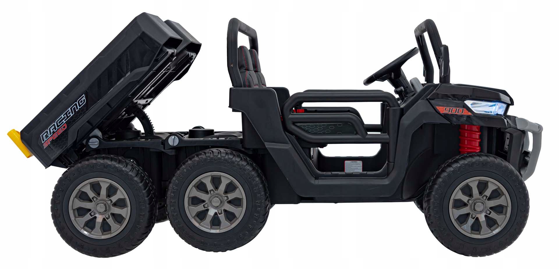 Auto na akumulator 12V 10Ah 4 silniki Farmer Truck Wywrotka Kiper Pilot