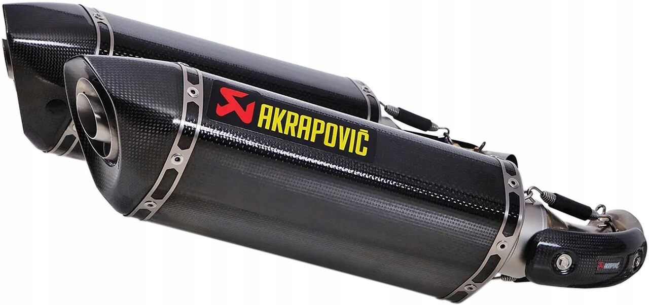 Tlmič Akrapovic Slip-On Line Ducati Monster