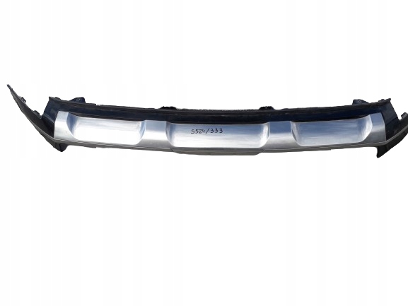 KIA NIRO 2 II 22- LISTWA LISTWY CHROM ZDERZAKA PRZÓD KOMPLET 86577-AT100