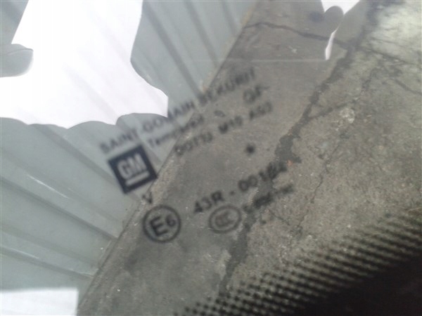 SZYBA PRAWA TYLNA KAROSERYJNA OPEL ZAFIRA B Producent Opel OE