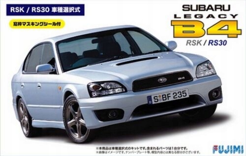 Fujimi 039329 Subaru Legacy B4 RSK/RS30 1:24