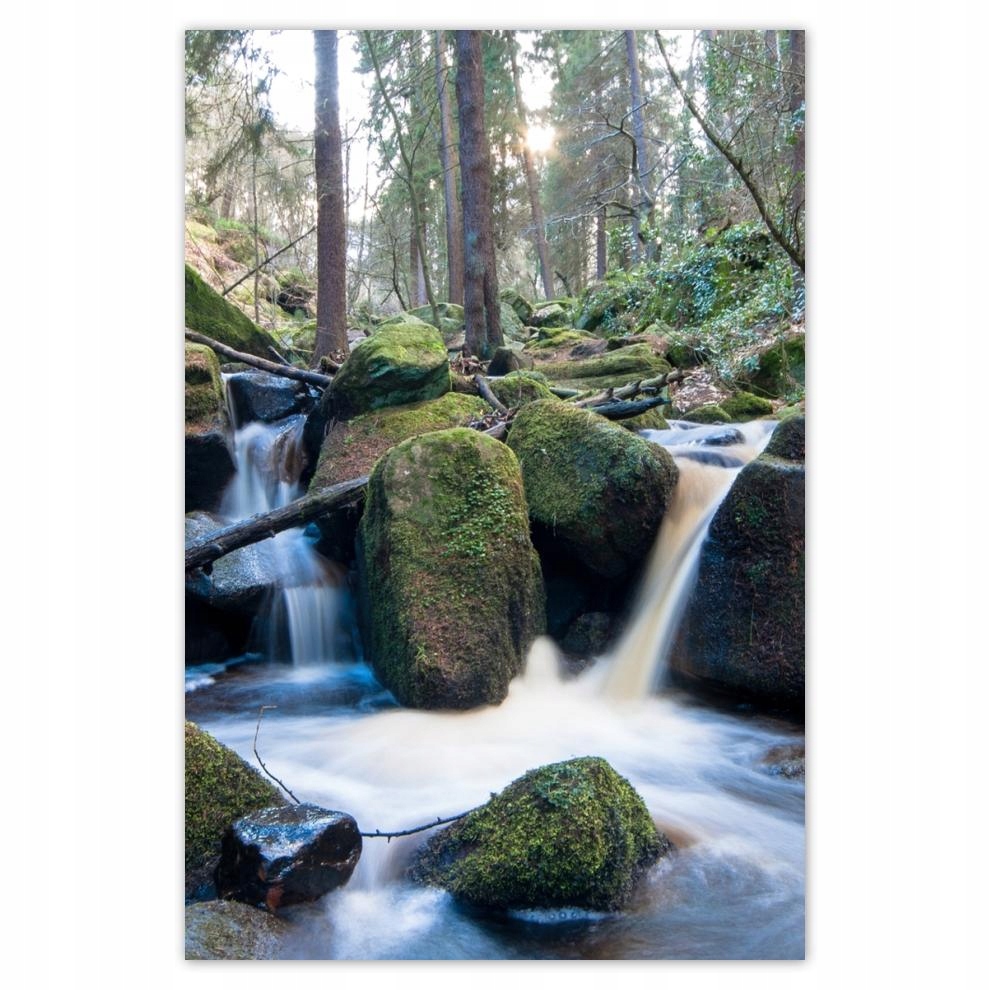 

Plakaty 40x60 Kaskady górskie