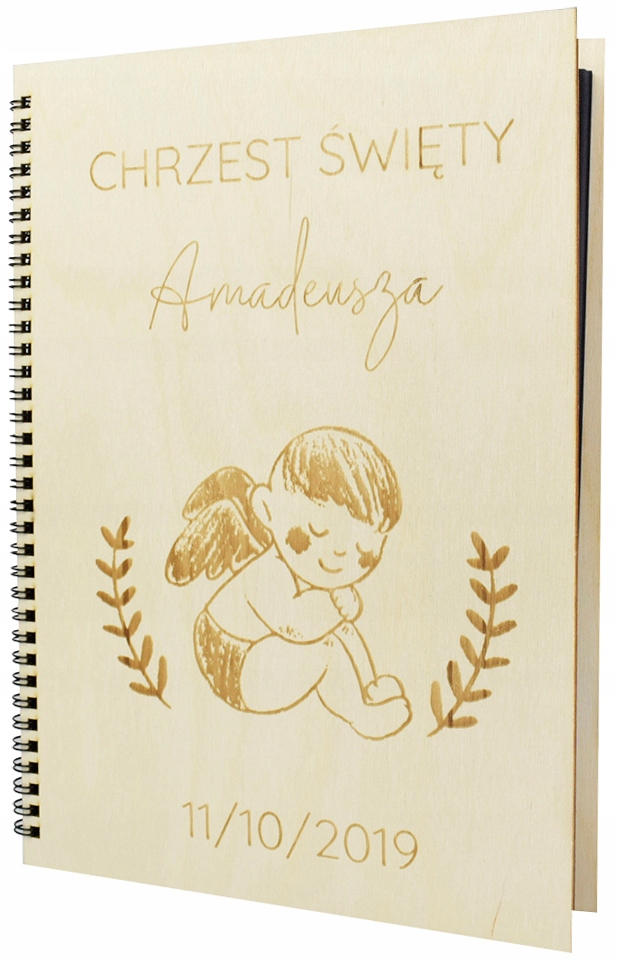 ALBUM CHRZEST PAMIĄTKĄ CHRZTU ŚWIĘTEGO - GRAWER
