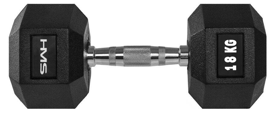 Hexagonální činka Závaží pro cvičení 18 kg