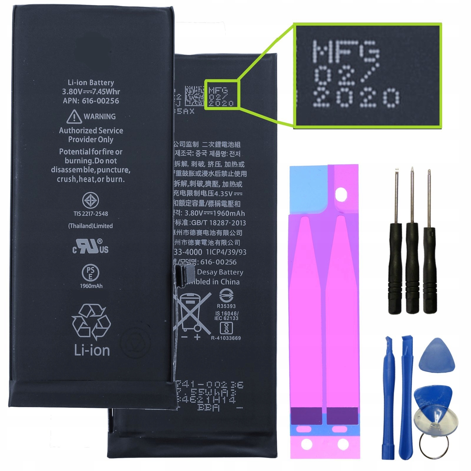 

Bateria Do Apple Iphone 6 Rok Produkcji 2020