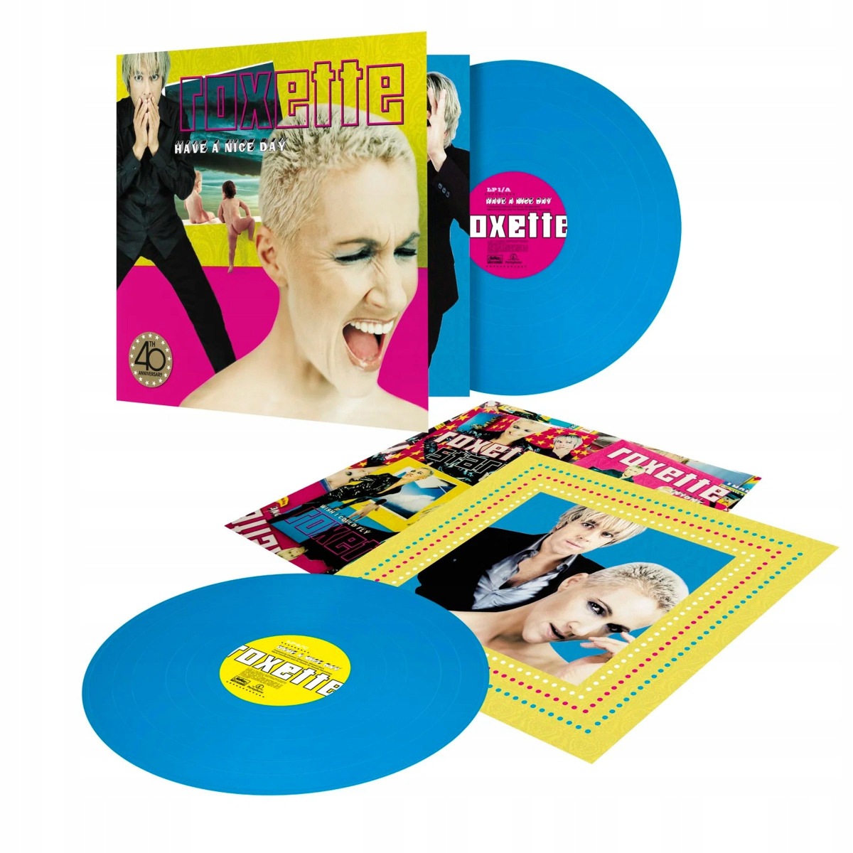 Roxette Have A Nice Day (blue Vinyl) (2LP)