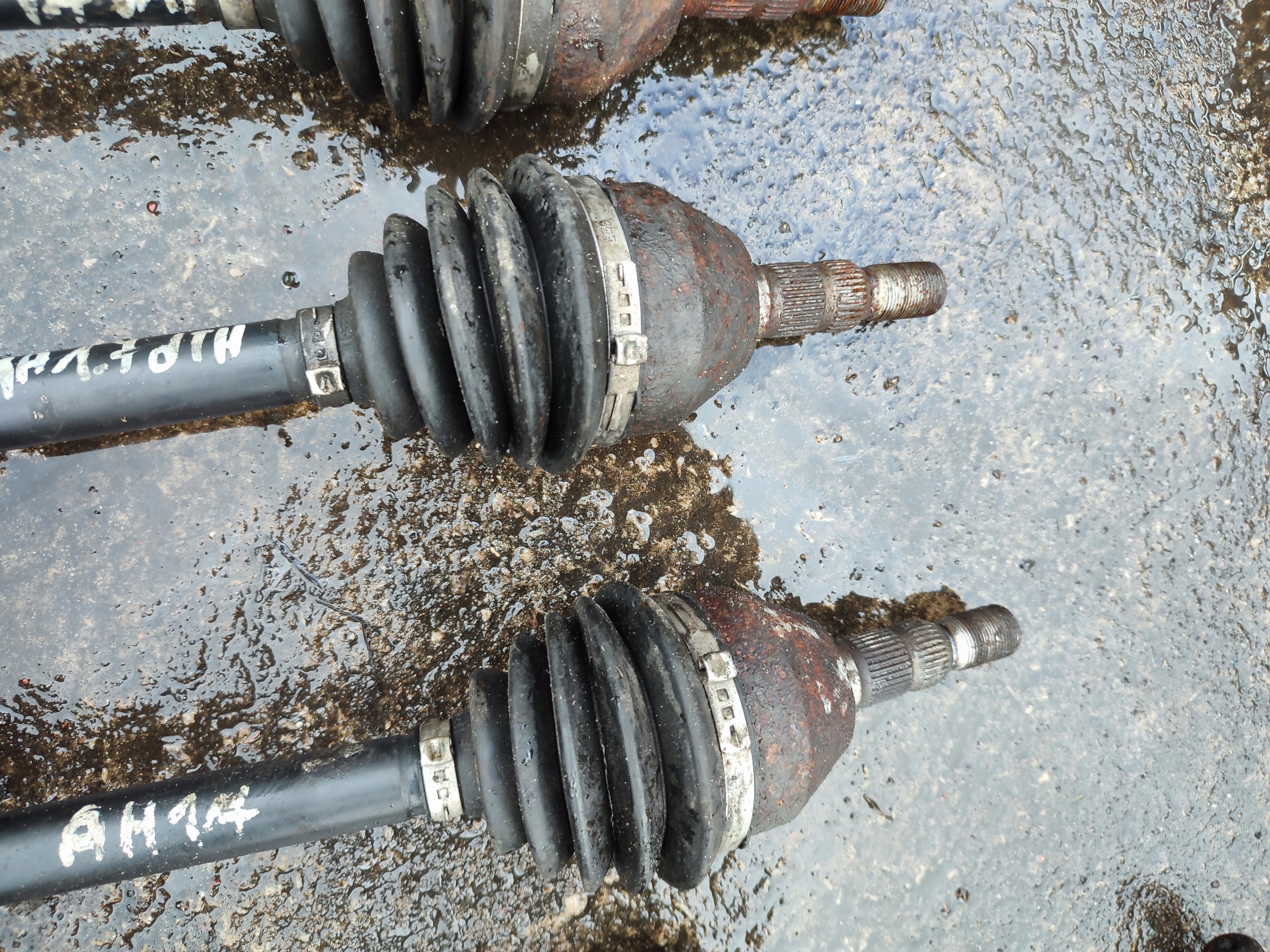 semi-axis left short. OPEL ASTRA III 1.7