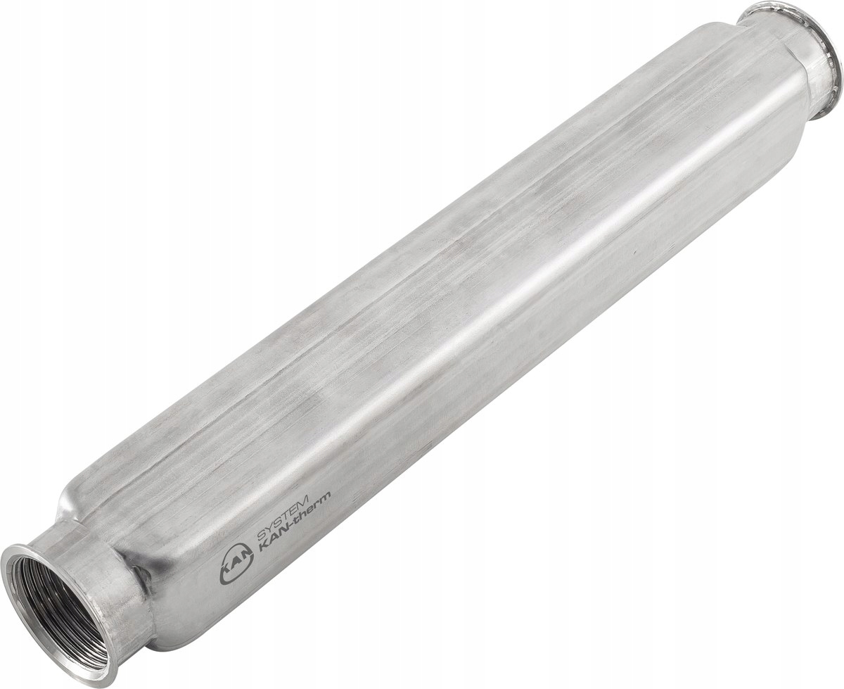 Nosník z nerezové oceli s roztečí 100 mm – 5 obvodů