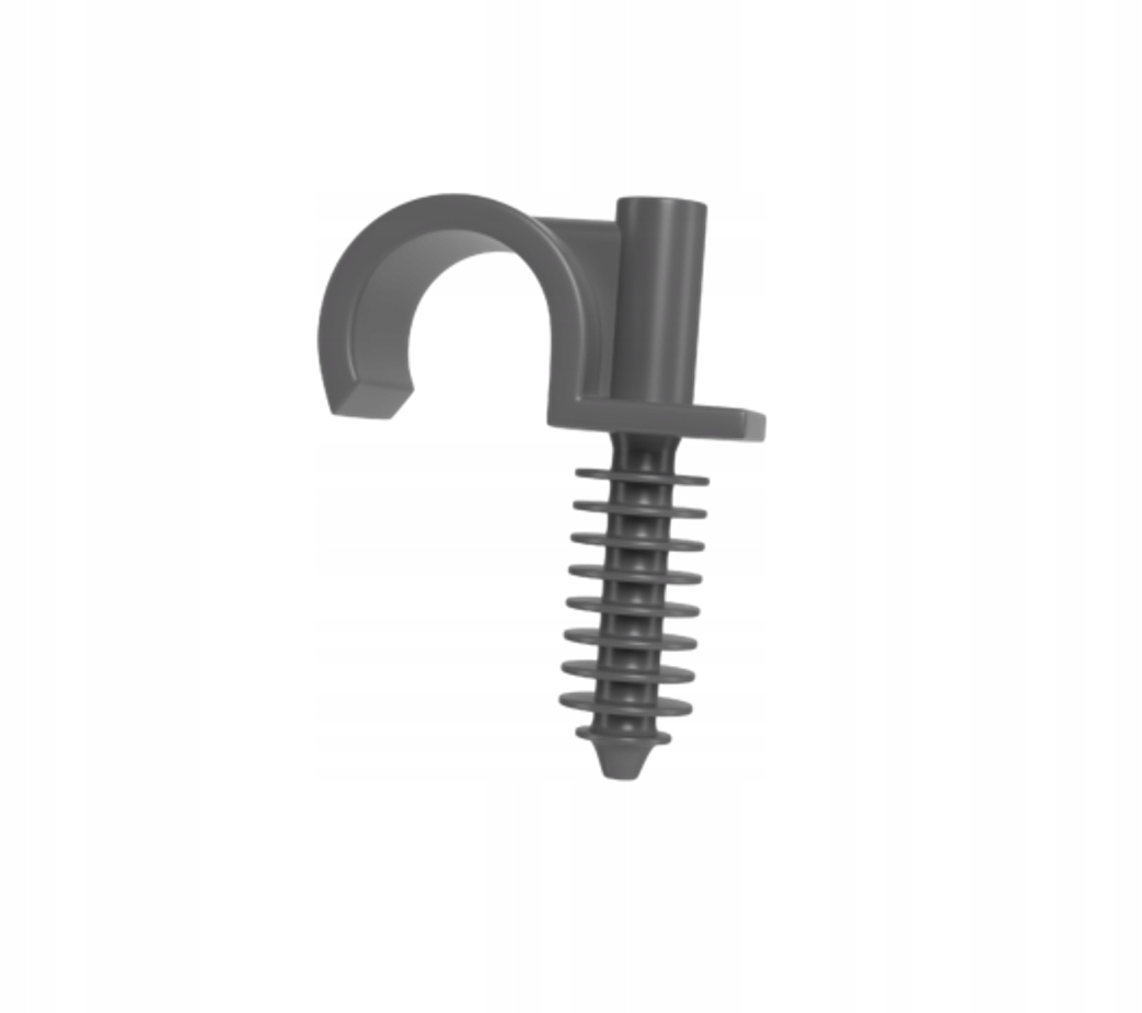 

Uchwyt Marten RING-25mm szary /6szt