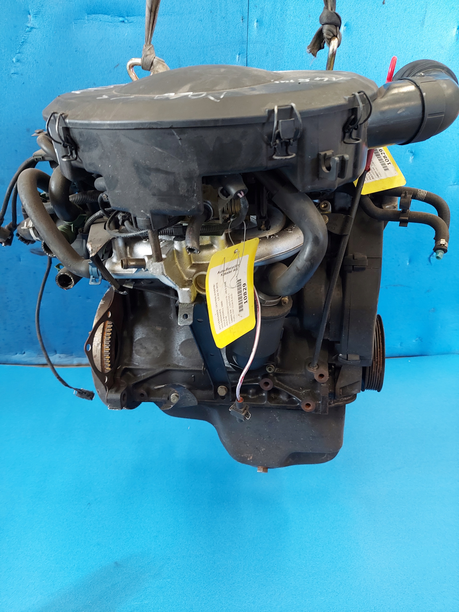 Motore POLO 6N 1.3 B ADX 148.000 KM