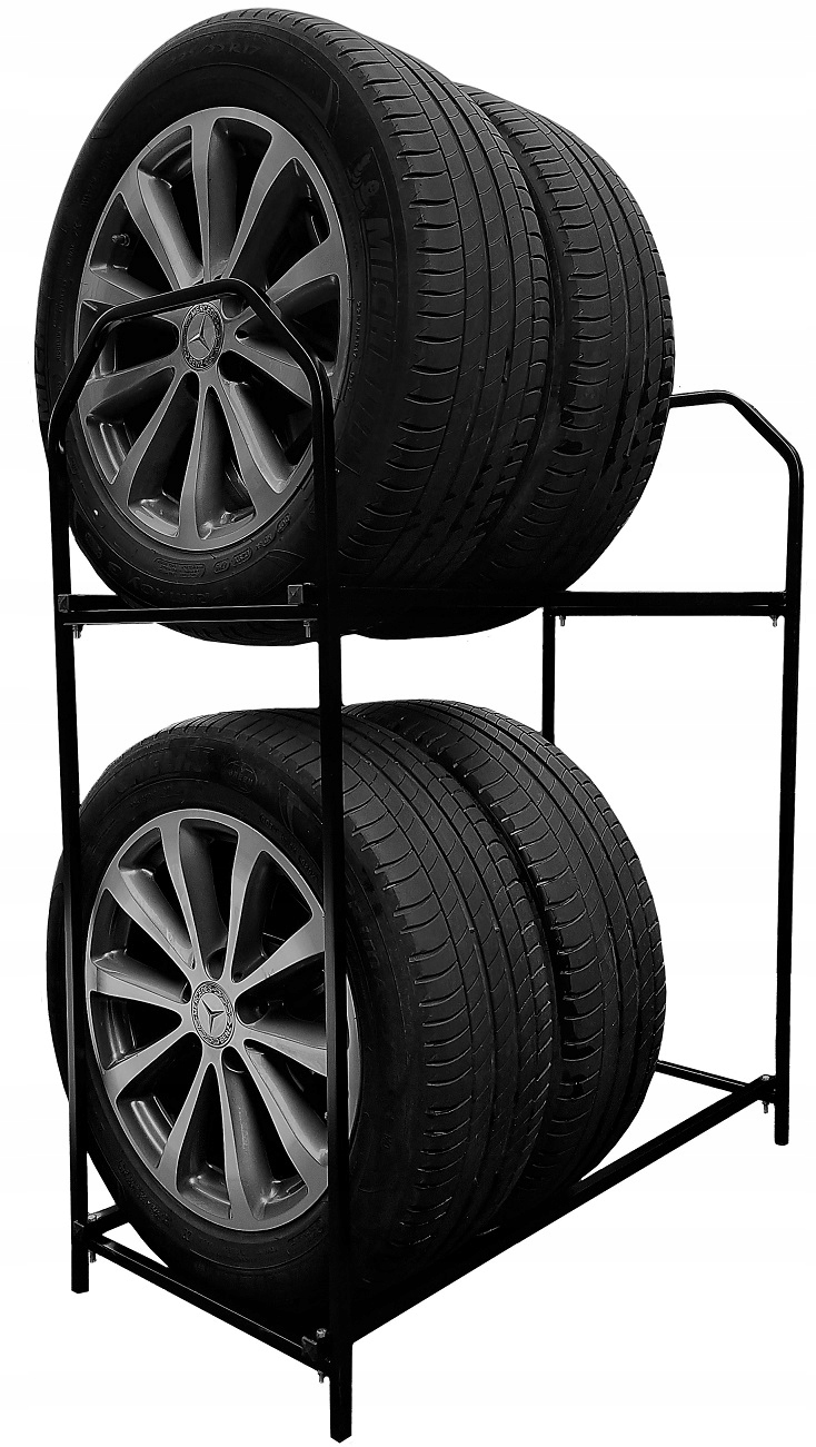 POLSKI STOJAK NA OPONY I KOLA MAX 8 SZTUK GRATISY Brand Other