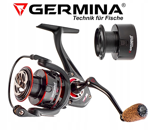 PROFESJONALNY ZESTAW SPINNINGOWY GERMINA 2,40 m / g.w.40 gr Marka Germina
