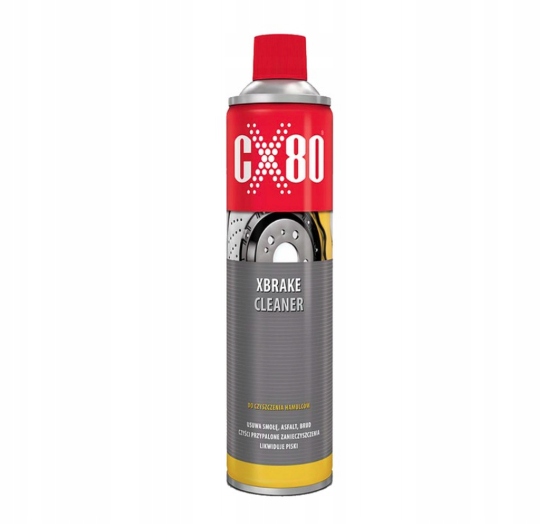 Zmywacz hamulcowy Xbrake cleaner CX-80 48278 600 ml
