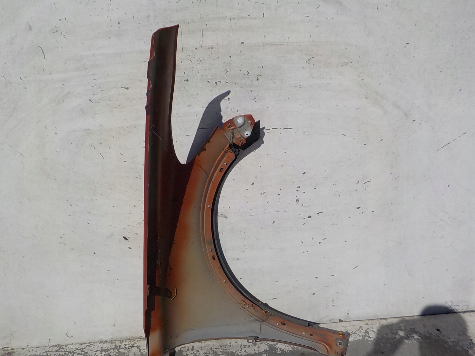 981 VOLVO C30 LIFT fender left front front