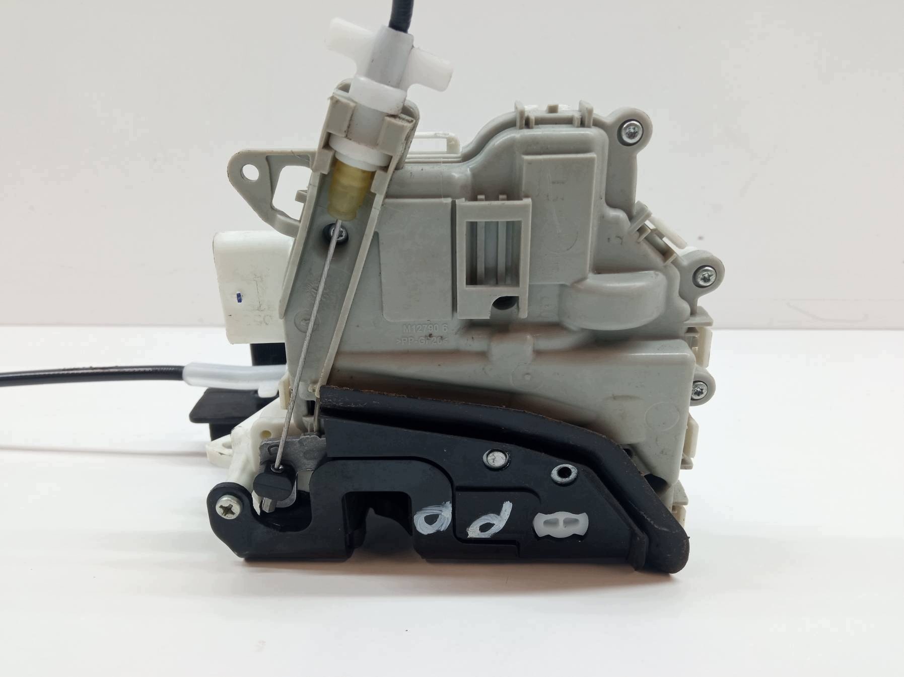 lock door right front 8J1837016E Porsche Panamera II (2016-2023) 971