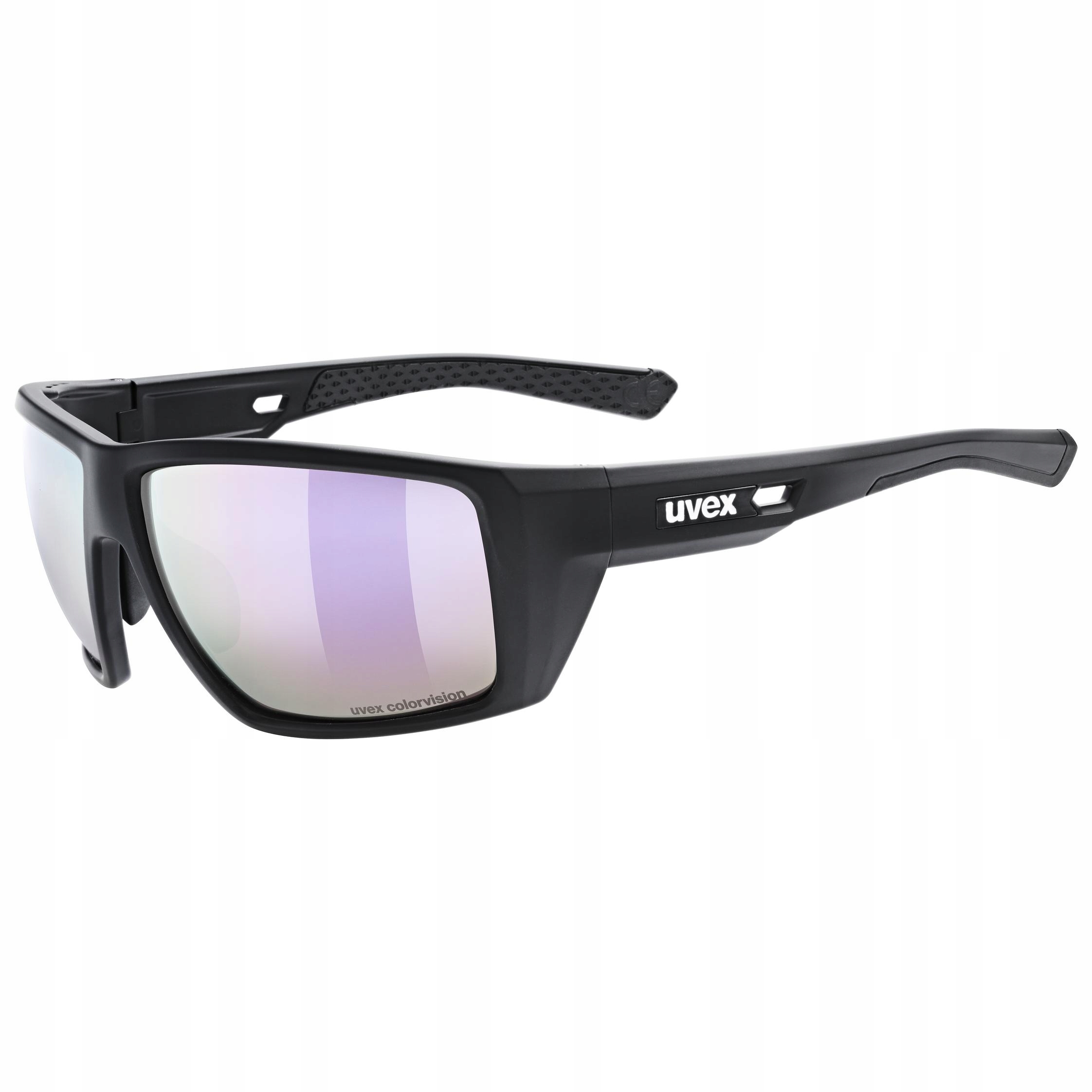 Uvex Uvex Brýle Mtn Venture Cv Black Matt/mir Lavender (pink) (s5330542281)