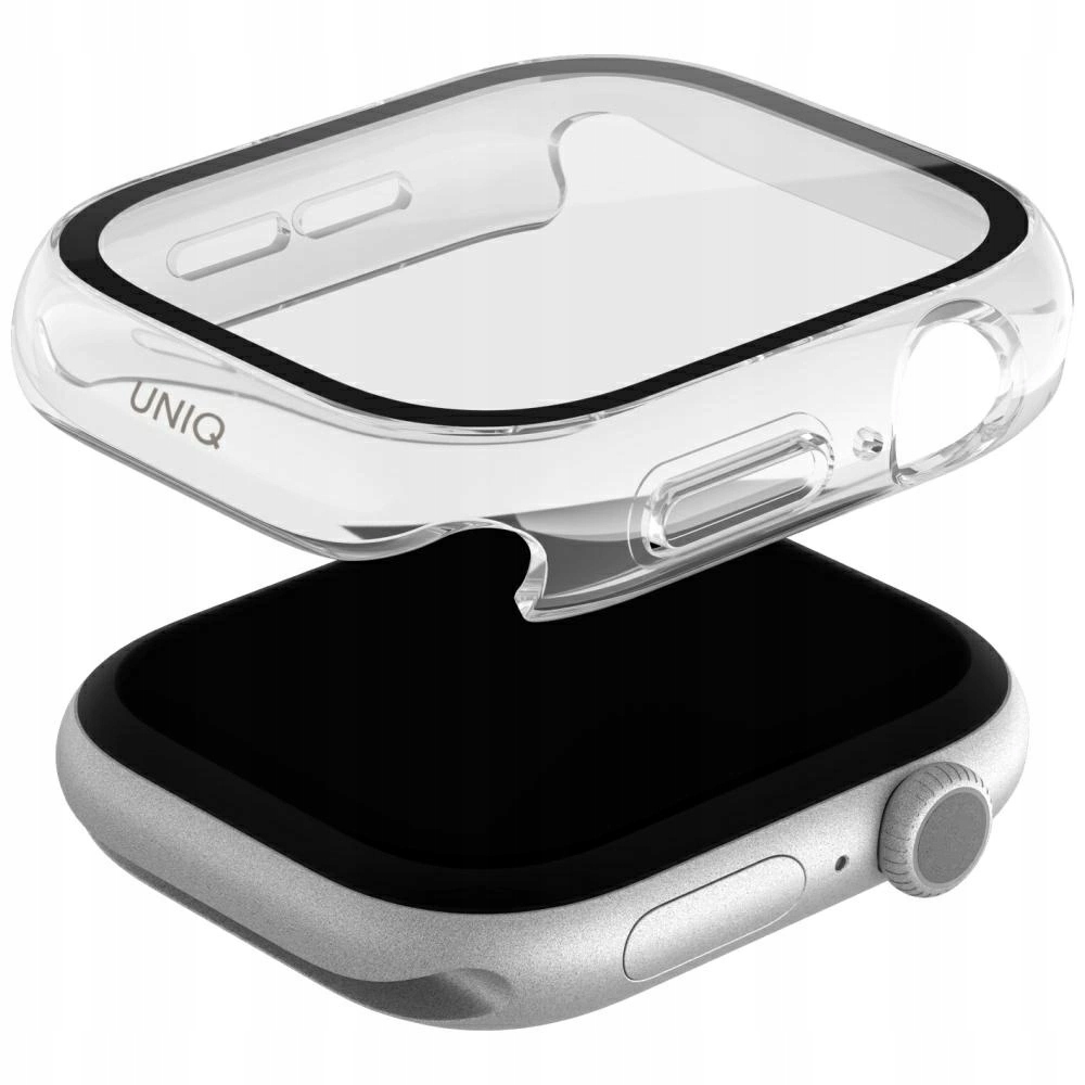 Uniq Pouzdro Pouzdro pro Apple Watch 46 mm Nautic Průhledné s uchycením