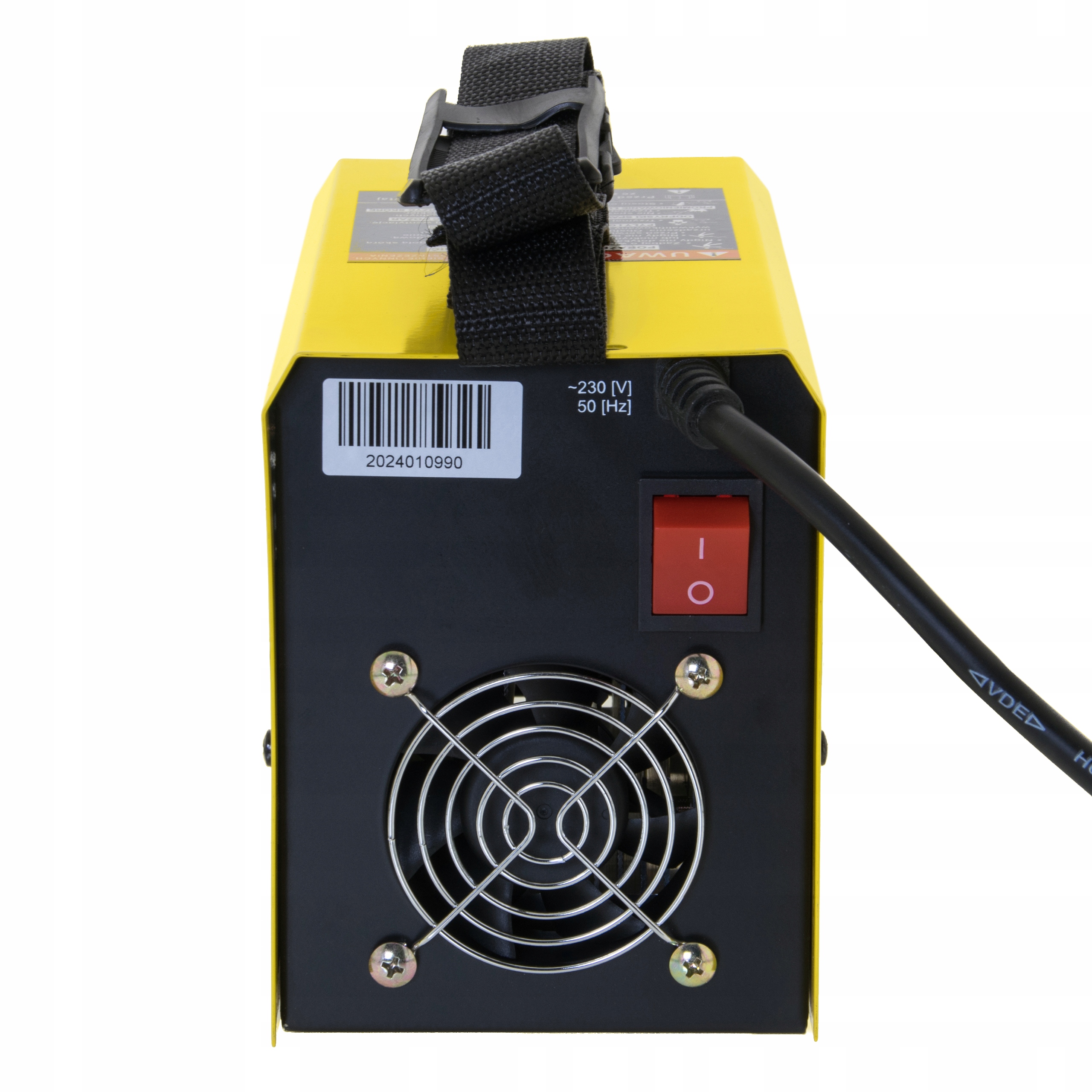 MAGNUM - SPAWARKA INWERTOROWA, MMA, POWER VIP 5000, SYNERGIA LCD + UCHWYTY. Marka Magnum