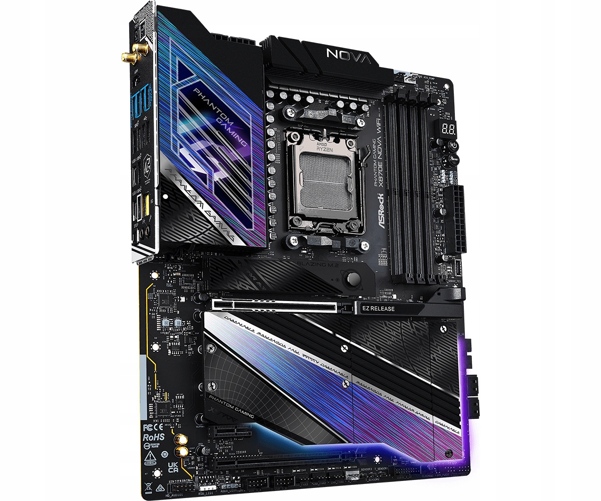 ASROCK X870E Nova WIFI ATX AM5 DDR5 — 7