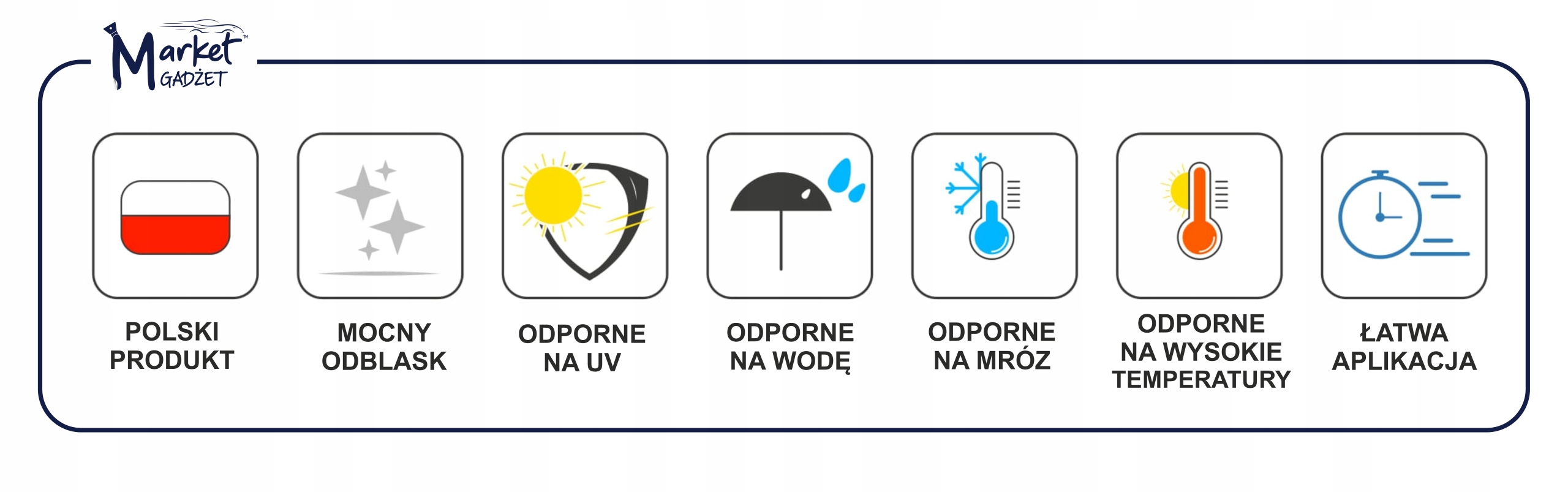 NO I ZAEBIŚCIE - Naklejka na samochód na auto KOLOR Producent Inny