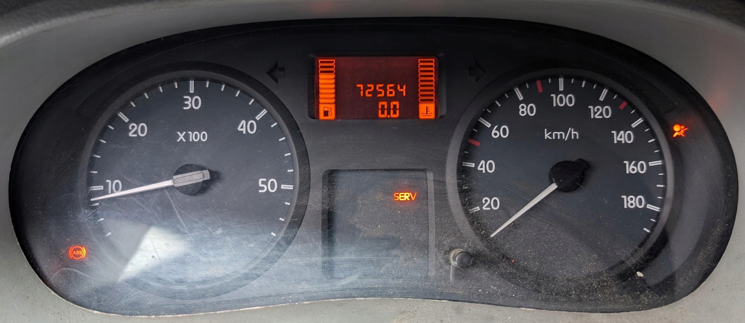 dials RENAULT MASTER II LIFT 2.5 DCI 2004-2009 8200467948E EUROPA