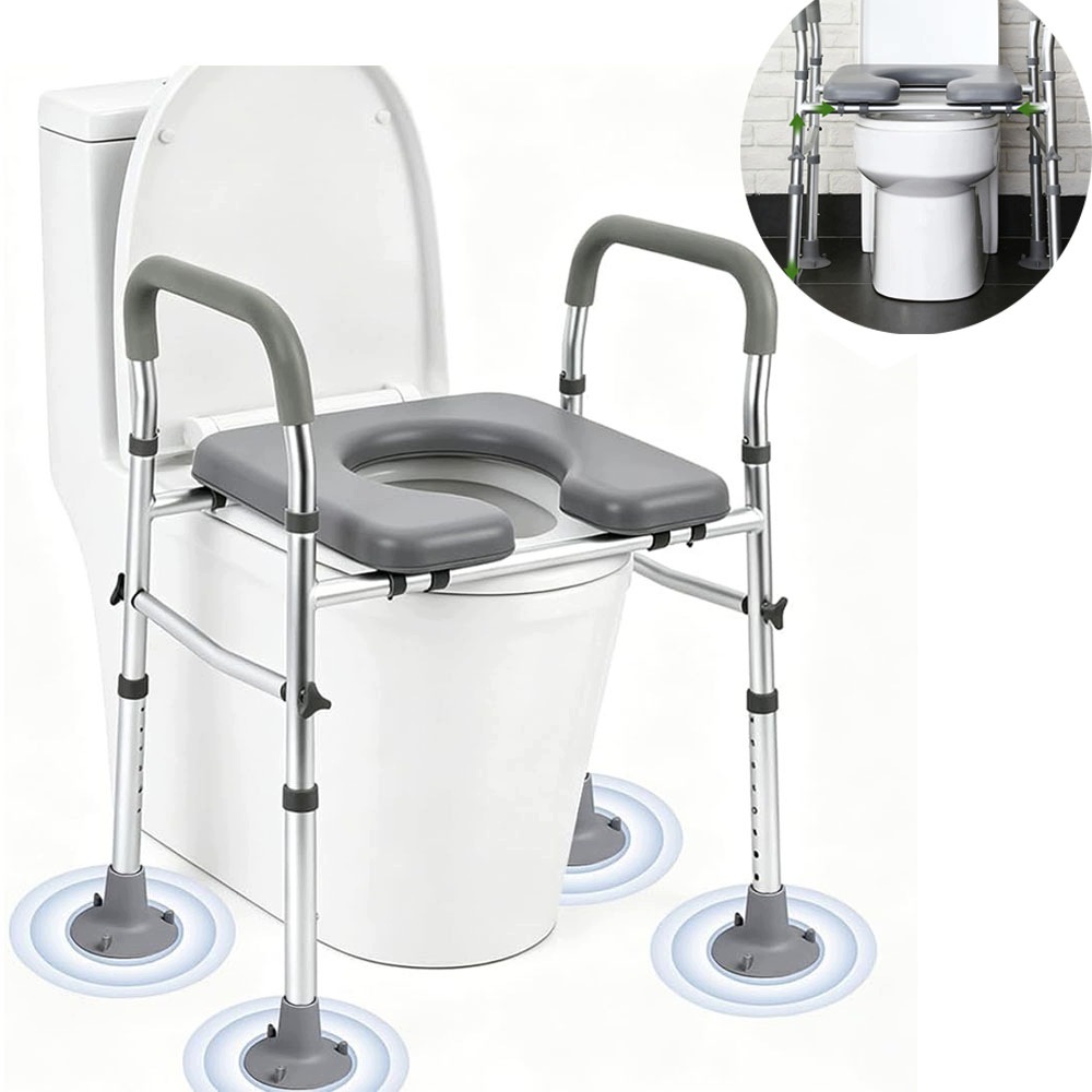 Uchwyt Podłogowy Aluminium Do Wc Z Regulacją Wysokości I Szerokość