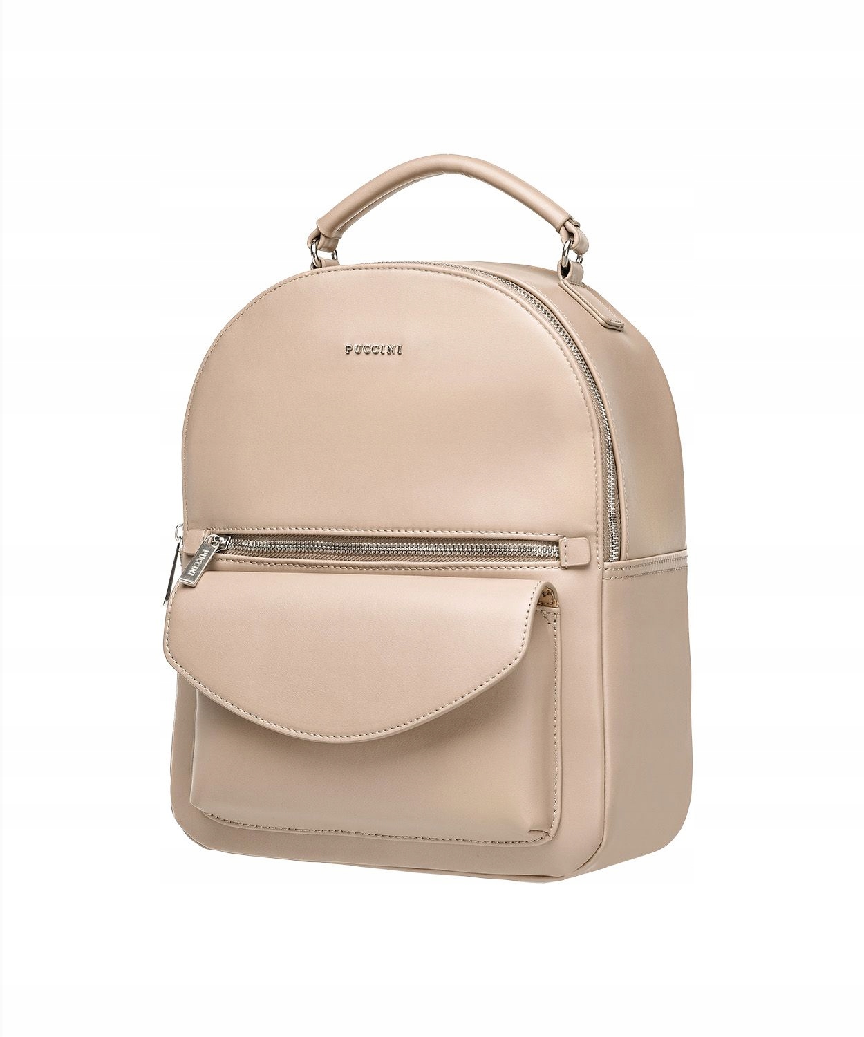 Batoh Elegantní městský školní do práce Puccini Hnědý BML037P-2A