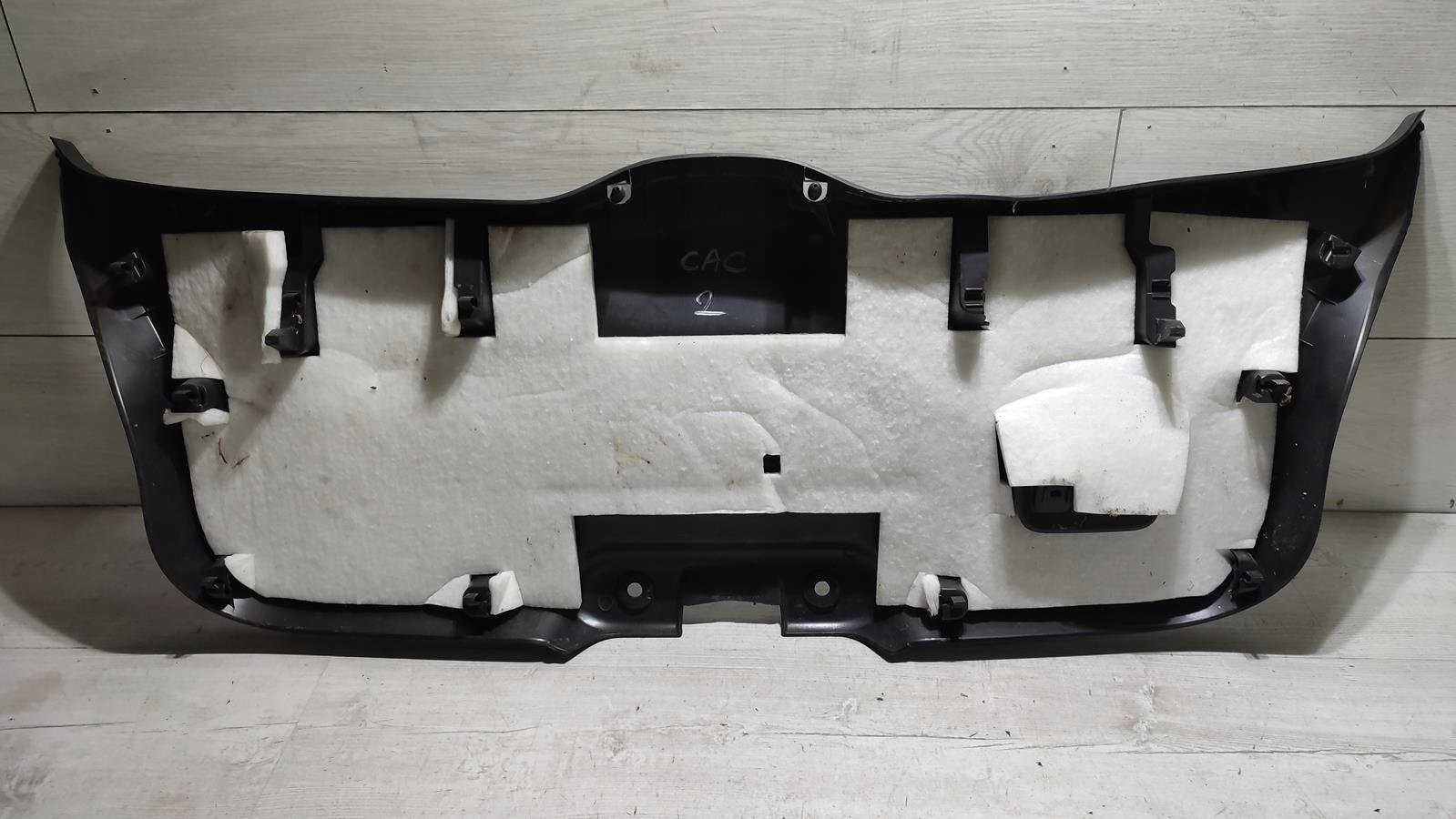 upholstery bonnet rear part Citroen C4 Cactus Lift