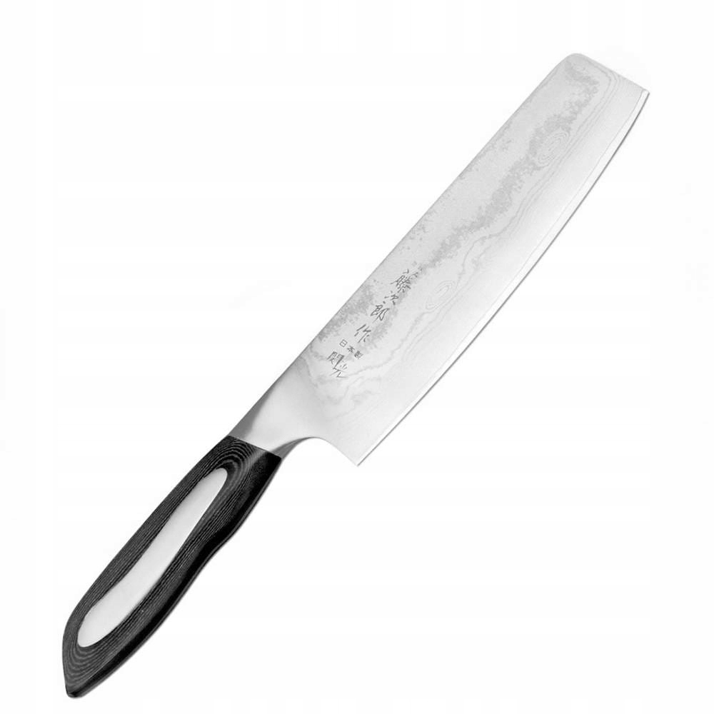 Tojiro Flash VG-10 Japonský ostrý kuchynský nôž Nakiri na sekanie 60HR 18 cm