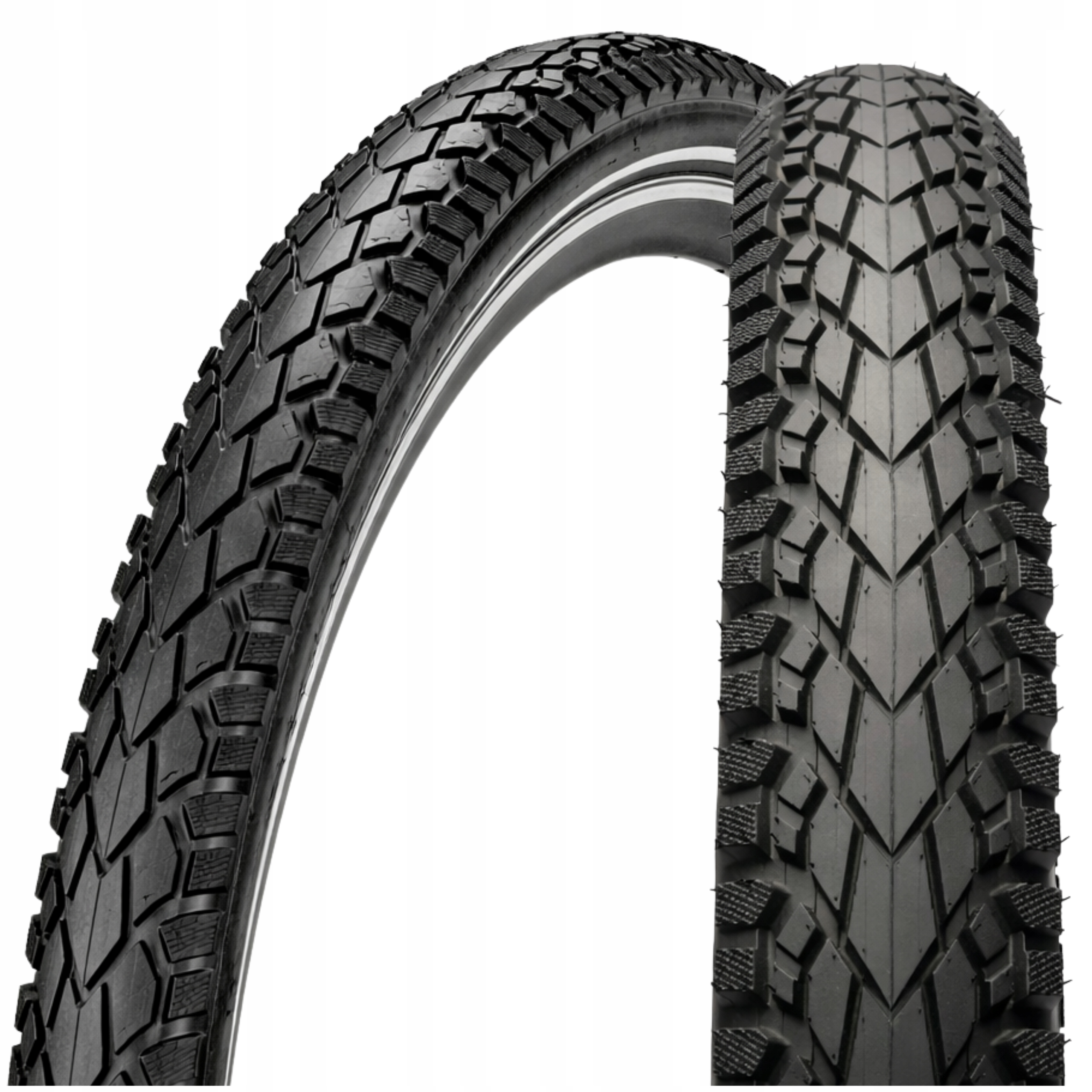 Opona Rowerowa 700x40C Sztywna Szutrowa Jodełka 30TPI 40-622 Kenda K1216