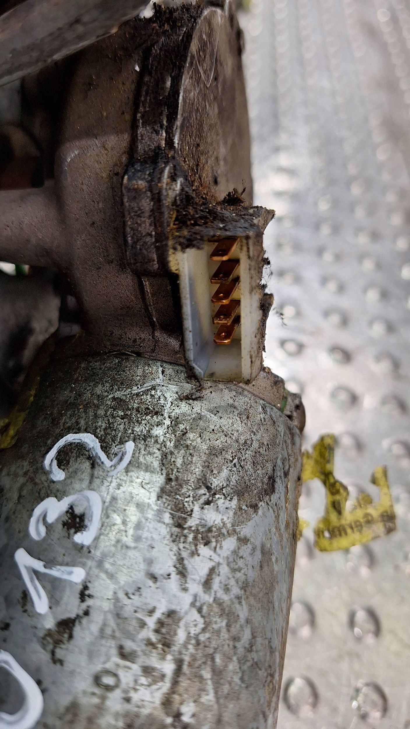 Gestänge Motor Wischer vorne 191955113A VW GOLF II