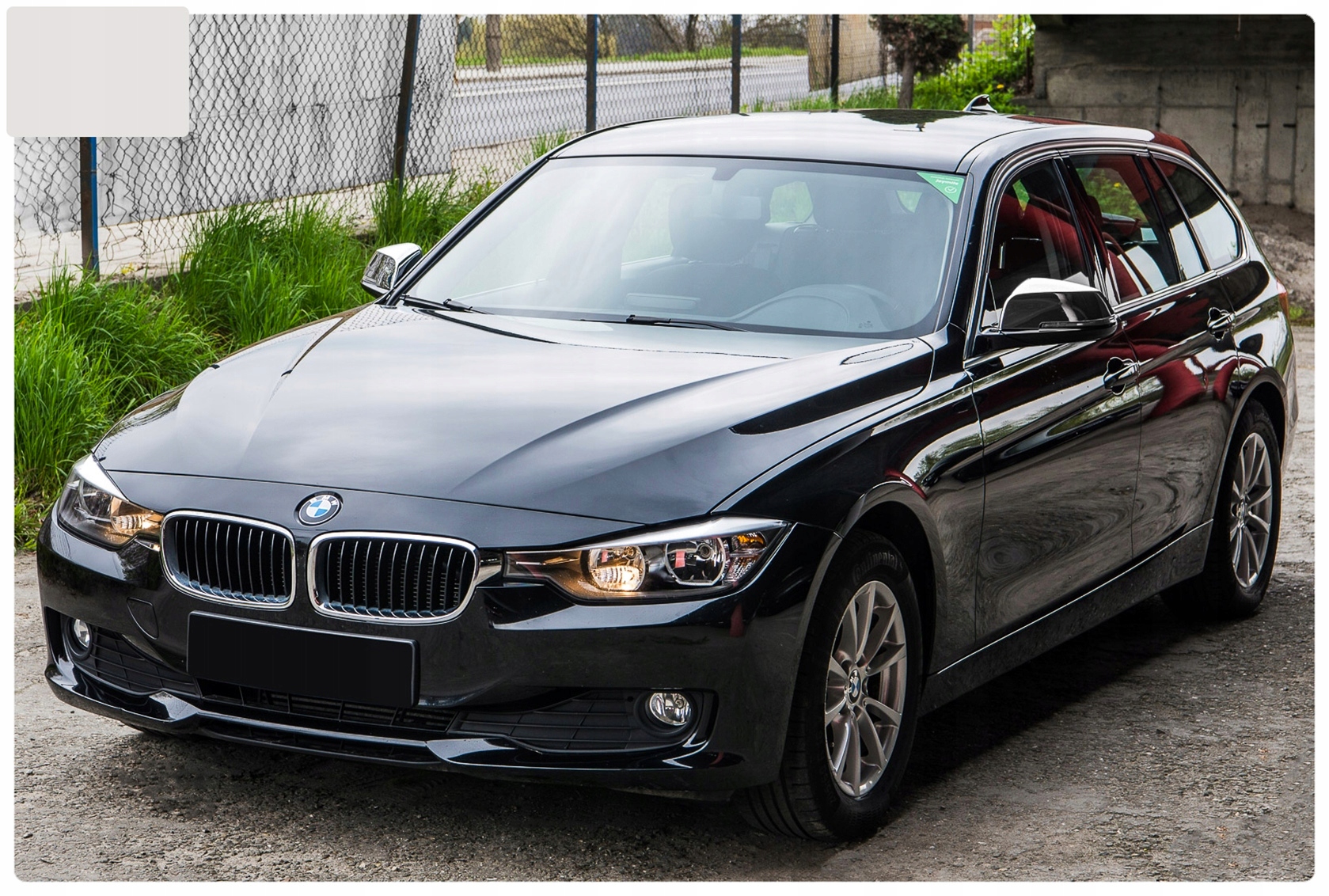 BMW SERIA 3 F30 13 18 OZDOBNE NAKLADKI NA LUSTERKA EAN 2000000028699