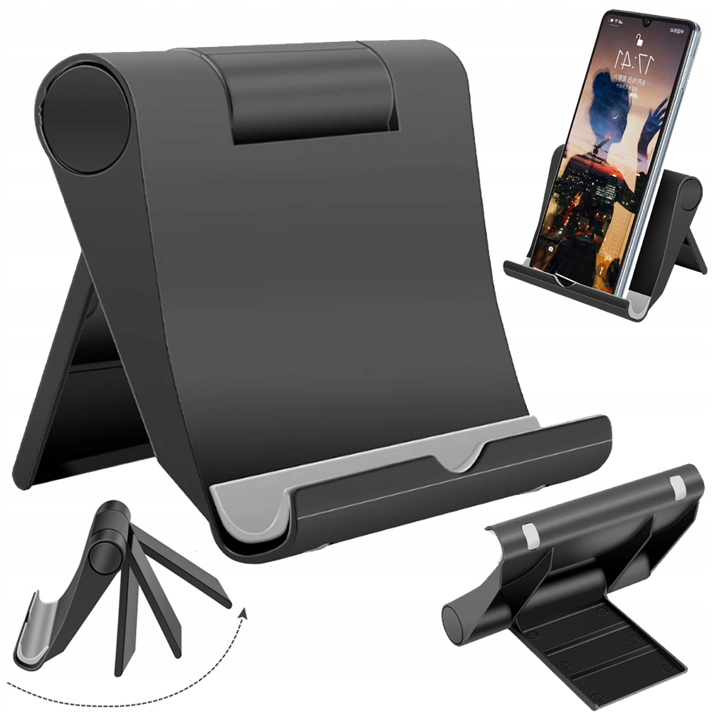 

Podstawka pod telefon/tablet 8cmx10cm czarna
