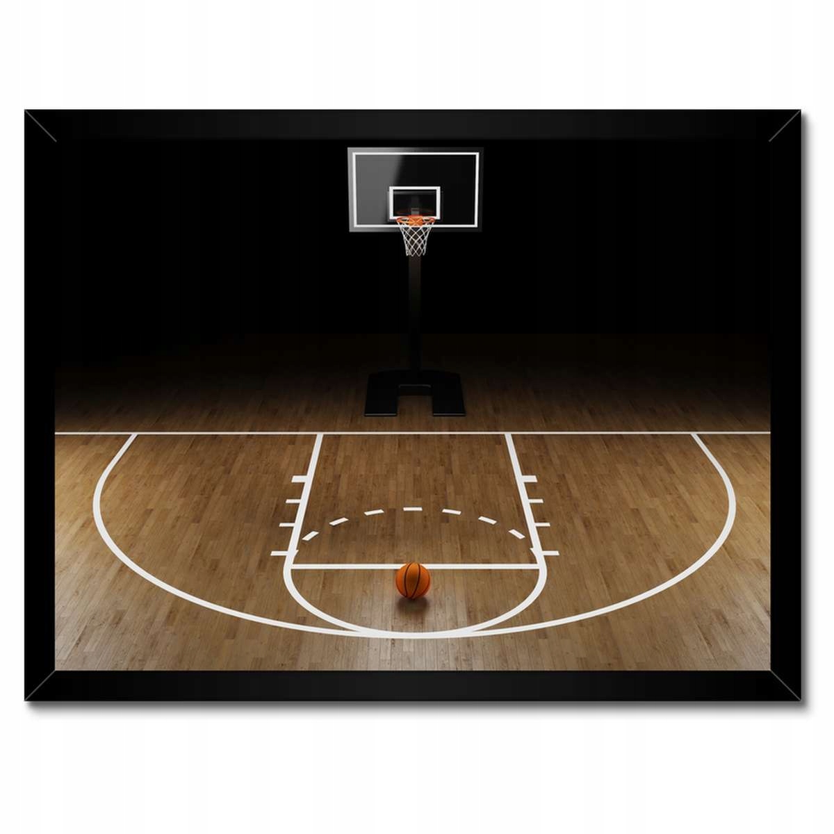 Plakáty v rámu 40x30 Koš Tabule Basketbal
