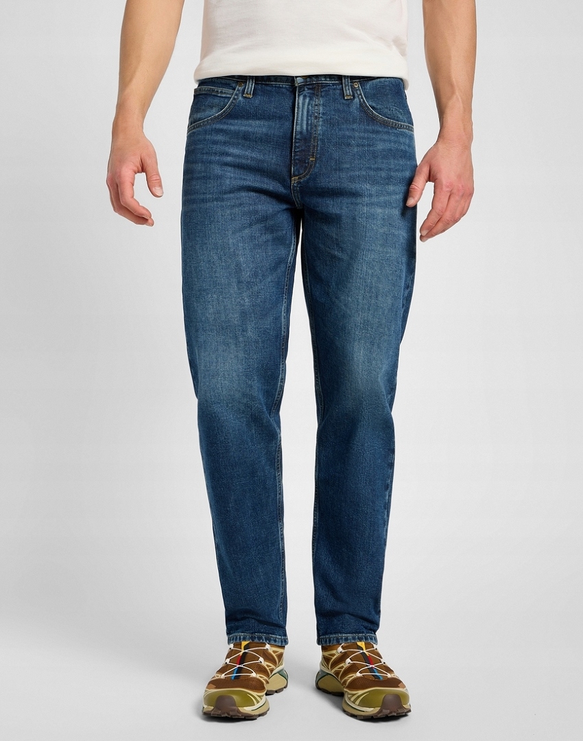 Lee Oscar Relaxed Tapered Eclipse Blue 112355855 W31 L32