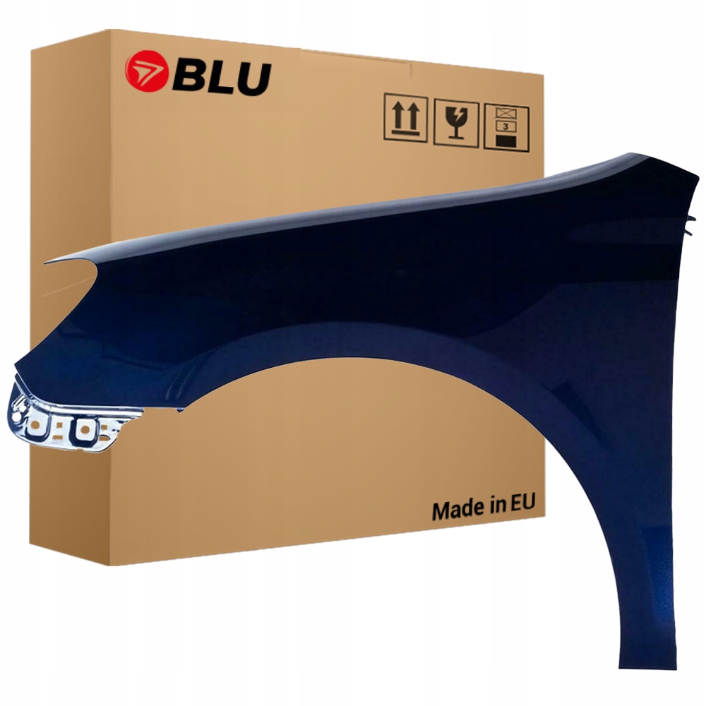 Blu Blatník Vw Golf VI 6 LD5Q levý modrý 08-16 přední hatchback