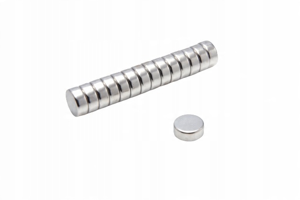 

Magnes Neodymowy Walcowy Mw 10x4 N38 100 szt