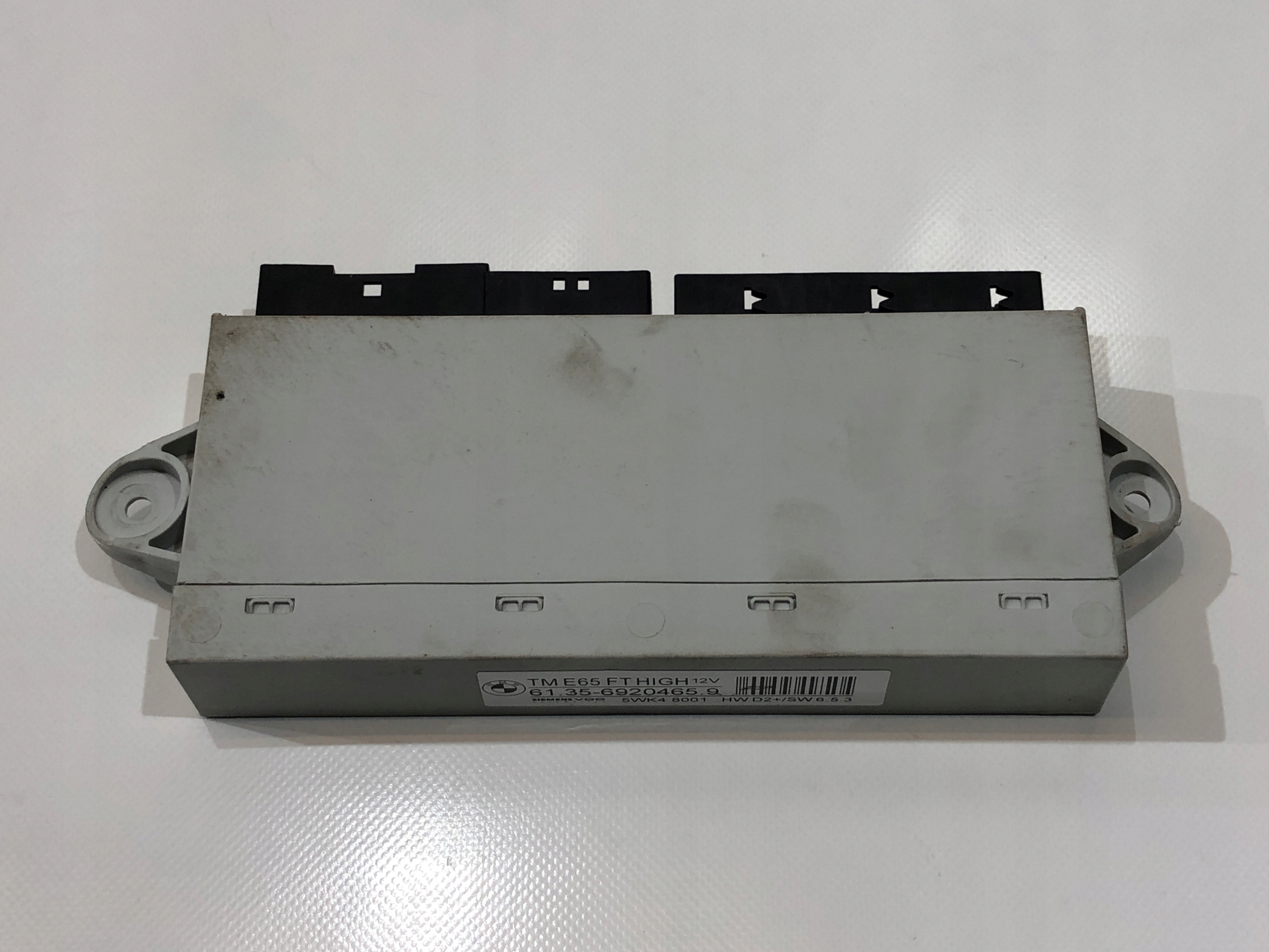 BMW 7 E65 MODUŁ STEROWNIK DRZWI LEWY PRZÓD PRZEDNI