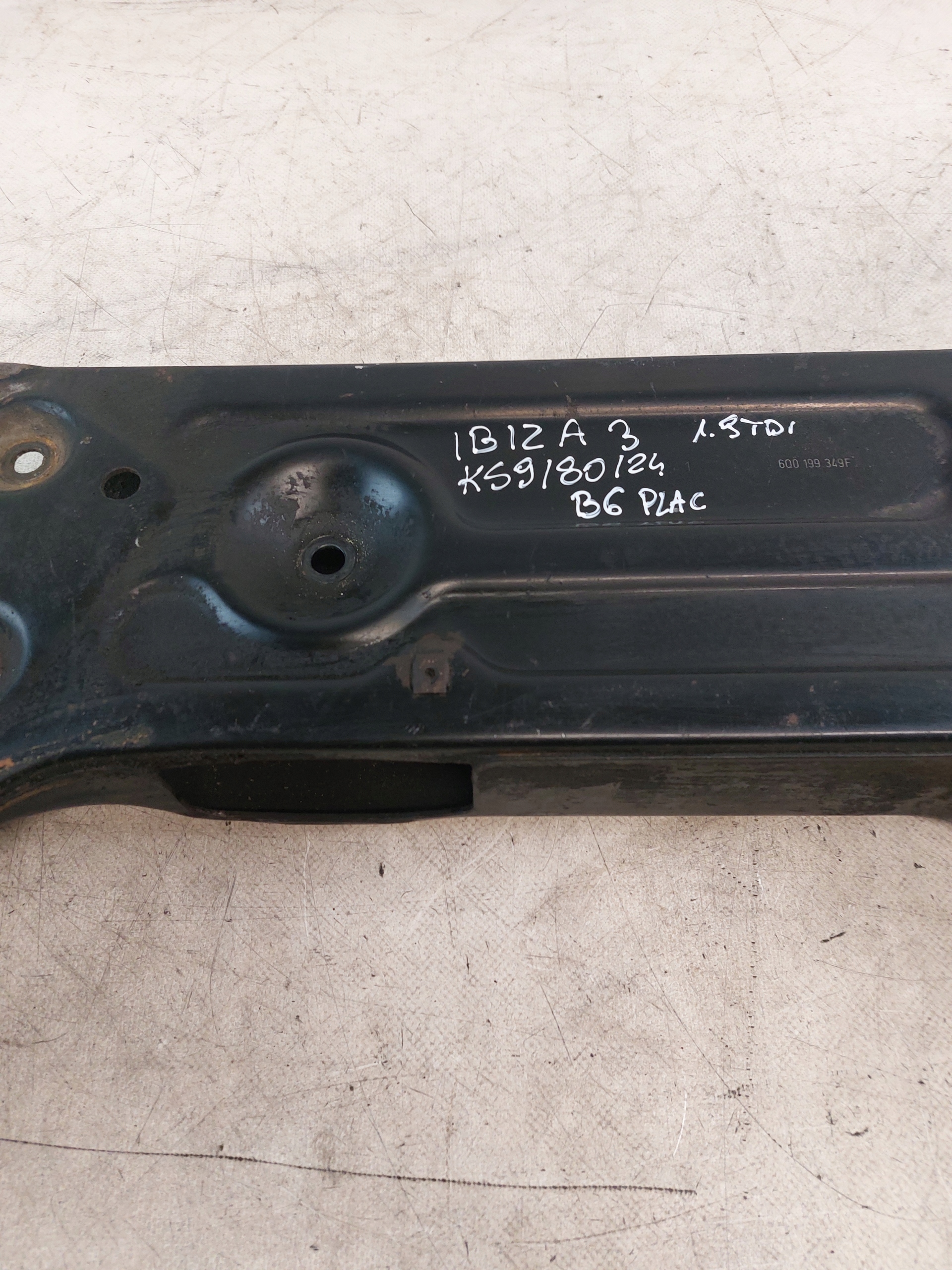 axle beam subframe front SEAT IBIZA III