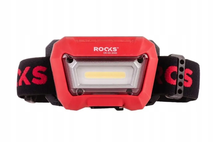 ROOKS CZOŁÓWKA LED SENSOR LAMPA CZOŁOWA 300Lm LATARKA Z CZUJNIKIEM RUCHU Kod producenta OK-03.3000