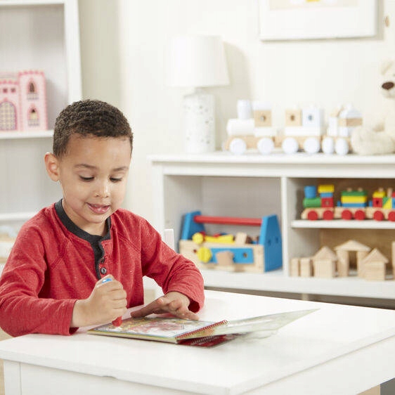 Kolorowanka Wodna Rysowanie Wodą Farma Water Wow Marka Melissa & Doug